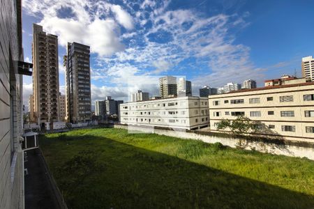Vista de kitnet/studio para alugar com 0 quarto, 30m² em Aviação, Praia Grande