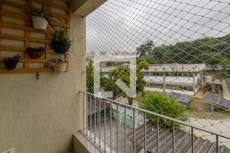 Sacada de apartamento para alugar com 2 quartos, 74m² em Centro, Guarulhos