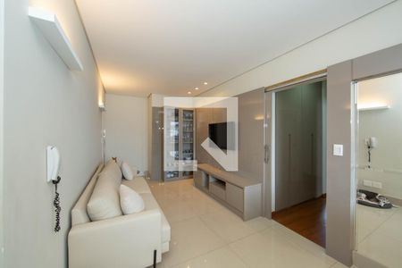 SALA de apartamento à venda com 3 quartos, 85m² em Buritis, Belo Horizonte