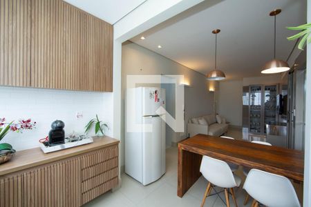 VARANDA de apartamento à venda com 3 quartos, 85m² em Buritis, Belo Horizonte