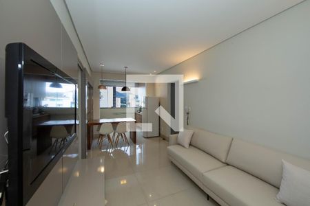 SALA de apartamento à venda com 3 quartos, 85m² em Buritis, Belo Horizonte