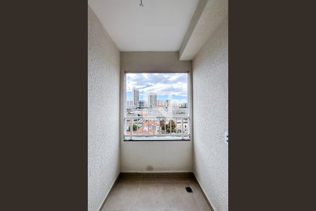 Varanda da Sala/Cozinha de apartamento para alugar com 2 quartos, 28m² em Mooca, São Paulo