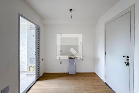 Sala/Cozinha de apartamento para alugar com 2 quartos, 28m² em Mooca, São Paulo