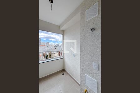 Varanda da Sala/Cozinha de apartamento para alugar com 2 quartos, 28m² em Mooca, São Paulo