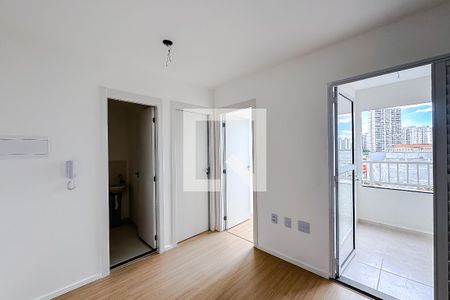 Sala/Cozinha de apartamento para alugar com 2 quartos, 28m² em Mooca, São Paulo