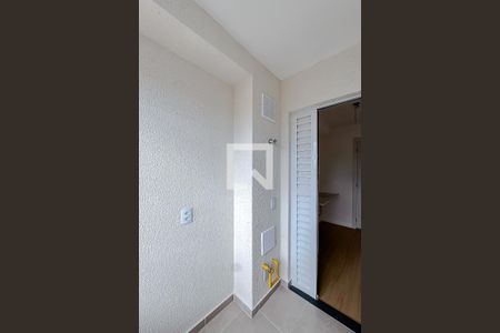 Varanda da Sala/Cozinha de apartamento para alugar com 2 quartos, 28m² em Mooca, São Paulo