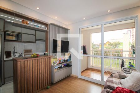 Sala de apartamento para alugar com 2 quartos, 57m² em Parque Assuncao, Taboão da Serra