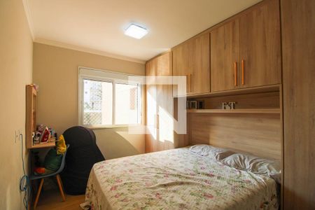 Suíte  de apartamento para alugar com 2 quartos, 57m² em Parque Assuncao, Taboão da Serra