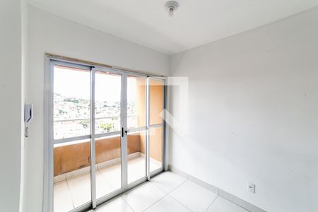 Sala de apartamento à venda com 1 quarto, 60m² em São Geraldo, Belo Horizonte