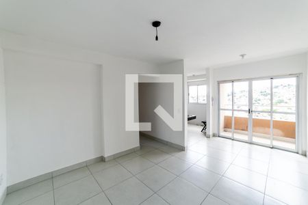 Sala de apartamento à venda com 1 quarto, 60m² em São Geraldo, Belo Horizonte