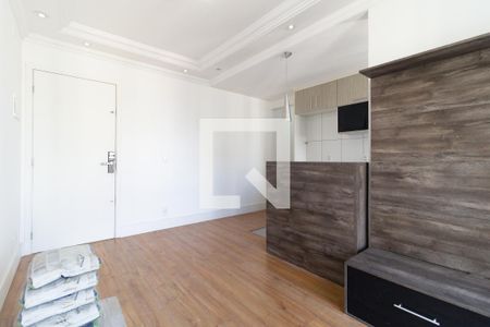Sala de apartamento para alugar com 2 quartos, 49m² em Jardim Celeste, São Paulo