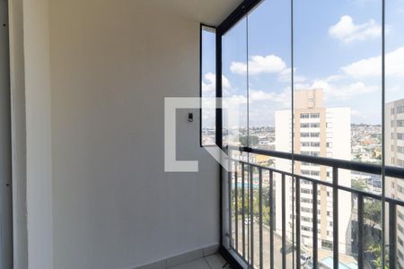 Varanda de apartamento para alugar com 2 quartos, 49m² em Jardim Celeste, São Paulo
