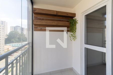 Varanda de apartamento para alugar com 2 quartos, 49m² em Jardim Celeste, São Paulo