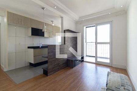 Sala de apartamento para alugar com 2 quartos, 49m² em Jardim Celeste, São Paulo