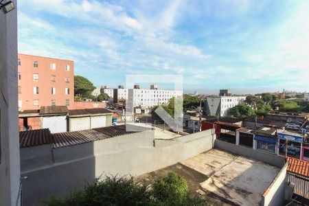 Vista da Sala de apartamento para alugar com 2 quartos, 56m² em Itaquera, São Paulo