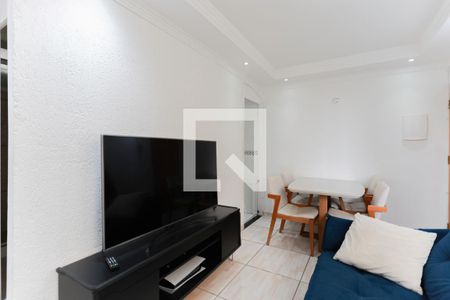 Sala de apartamento à venda com 2 quartos, 50m² em Sítio do Mandaqui, São Paulo