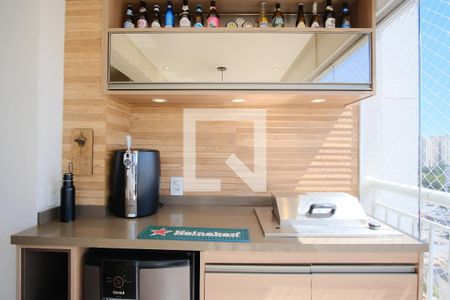 Varanda de apartamento à venda com 2 quartos, 67m² em Vila Zilda, São Paulo