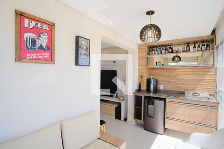 Varanda de apartamento à venda com 2 quartos, 67m² em Vila Zilda, São Paulo