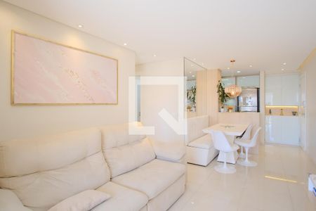 Sala de apartamento à venda com 2 quartos, 67m² em Vila Zilda, São Paulo