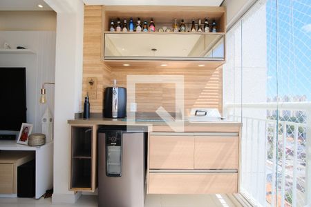 Varanda de apartamento à venda com 2 quartos, 67m² em Vila Zilda, São Paulo