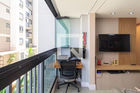 Sacada de apartamento à venda com 2 quartos, 48m² em Centro, Osasco