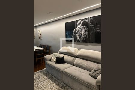 Sala de apartamento à venda com 3 quartos, 100m² em Vila Monte Alegre, São Paulo