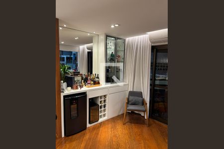 Sala de apartamento à venda com 3 quartos, 100m² em Vila Monte Alegre, São Paulo