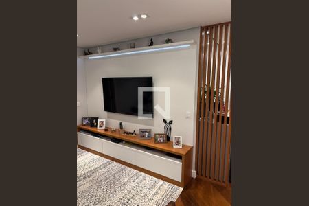 Sala de apartamento à venda com 3 quartos, 100m² em Vila Monte Alegre, São Paulo