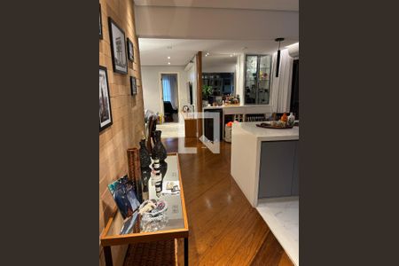 Sala de apartamento à venda com 3 quartos, 100m² em Vila Monte Alegre, São Paulo