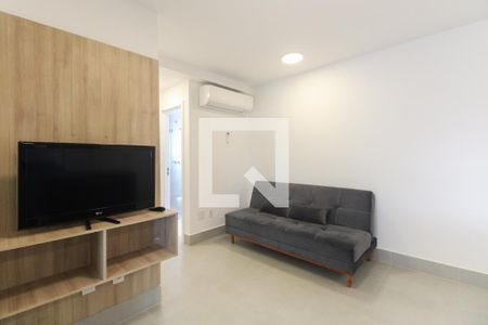 Sala  de apartamento para alugar com 1 quarto, 53m² em Vila Azevedo, São Paulo