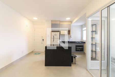 Sala  de apartamento para alugar com 1 quarto, 53m² em Vila Azevedo, São Paulo