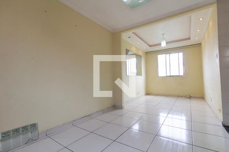 Sala de apartamento para alugar com 2 quartos, 57m² em Conjunto Habitacional Padre Manoel da Nobrega, São Paulo