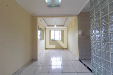 Sala de apartamento para alugar com 2 quartos, 57m² em Conjunto Habitacional Padre Manoel da Nobrega, São Paulo