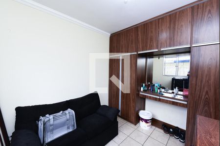 Quarto 2 de apartamento para alugar com 2 quartos, 50m² em Califórnia, Belo Horizonte
