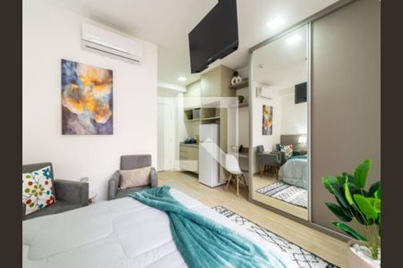 Apartamento à venda com 1 quarto, 28m² em Brooklin, São Paulo