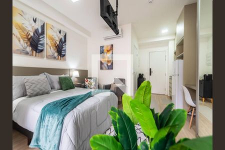 Apartamento à venda com 1 quarto, 28m² em Brooklin, São Paulo