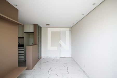 Sala de apartamento para alugar com 2 quartos, 48m² em Roselândia, Cotia