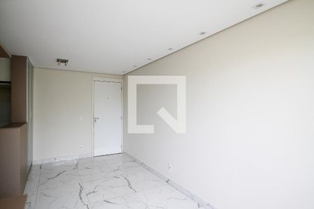 Sala de apartamento para alugar com 2 quartos, 48m² em Roselândia, Cotia