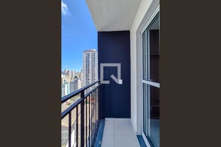 Varanda da Sala de apartamento para alugar com 2 quartos, 36m² em Barra Funda, São Paulo