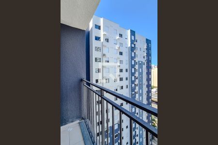 Varanda da Sala de apartamento para alugar com 2 quartos, 36m² em Barra Funda, São Paulo