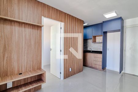 Sala de apartamento para alugar com 2 quartos, 36m² em Barra Funda, São Paulo