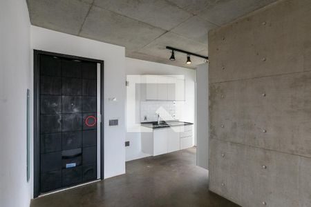 Hall de entrada de apartamento à venda com 1 quarto, 74m² em Cambuí, Campinas