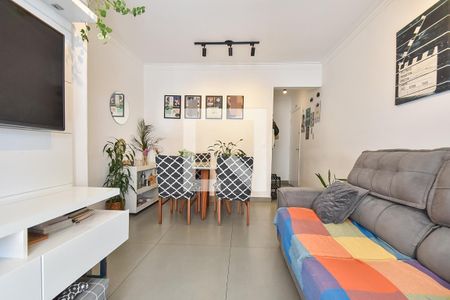 Sala de apartamento à venda com 3 quartos, 67m² em Ipiranga, São Paulo