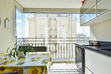 Varanda de apartamento à venda com 3 quartos, 67m² em Ipiranga, São Paulo