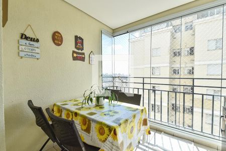 Varanda de apartamento à venda com 3 quartos, 67m² em Ipiranga, São Paulo