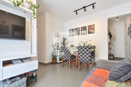 Sala de apartamento à venda com 3 quartos, 67m² em Ipiranga, São Paulo