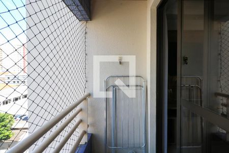 Varanda da Sala de apartamento à venda com 3 quartos, 93m² em Santa Paula, São Caetano do Sul