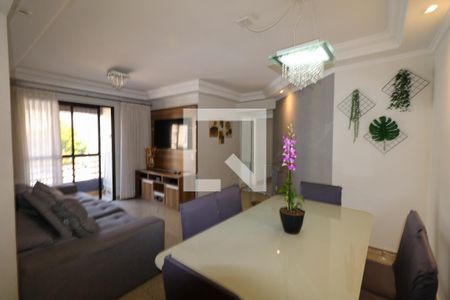 Sala de apartamento à venda com 3 quartos, 93m² em Santa Paula, São Caetano do Sul