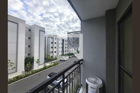 Varanda de apartamento para alugar com 2 quartos, 52m² em Barra Olímpica, Rio de Janeiro