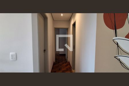 Corredor  de apartamento à venda com 2 quartos, 104m² em Osvaldo Cruz, São Caetano do Sul